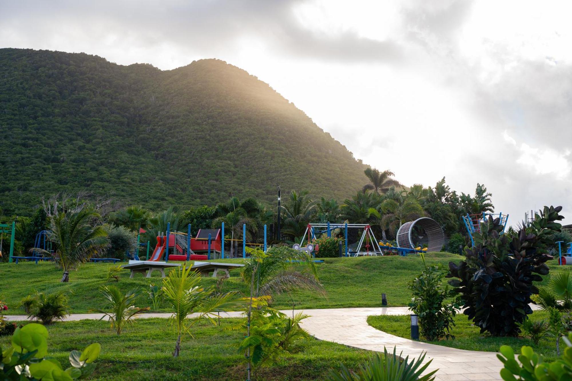 Golden Rock Dive And Nature Resort Oranjestad  Kültér fotó